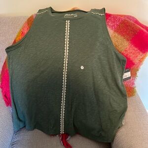 NWT Eddie Bauer Mountain Town Tank Top